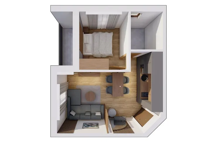 Daire Helm Apatment&spa Zlatibor